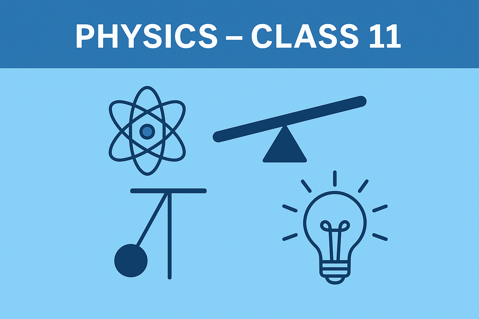 Physics – Class 11